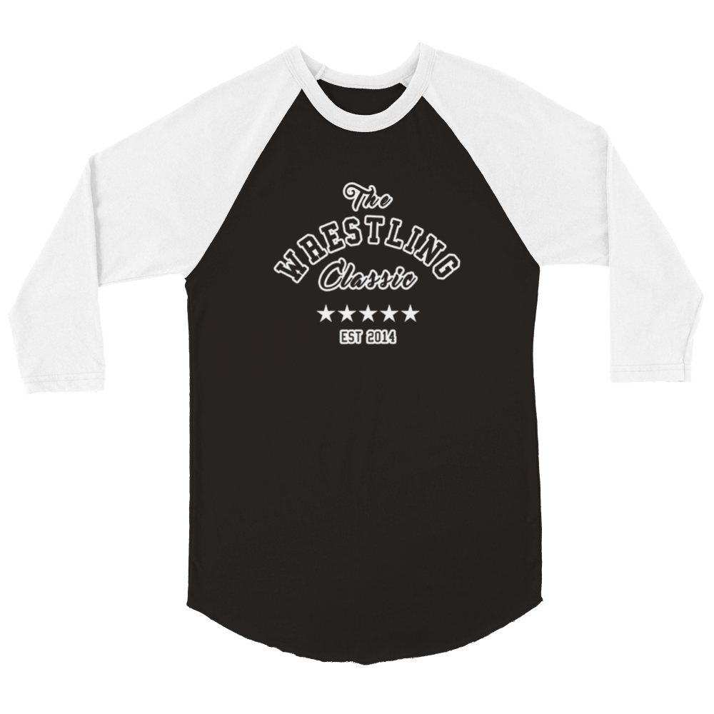 TWC Anniversary Unisex 3/4 sleeve Raglan T-shirt