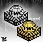TWC Worldwide Pins by Lapel Yeah