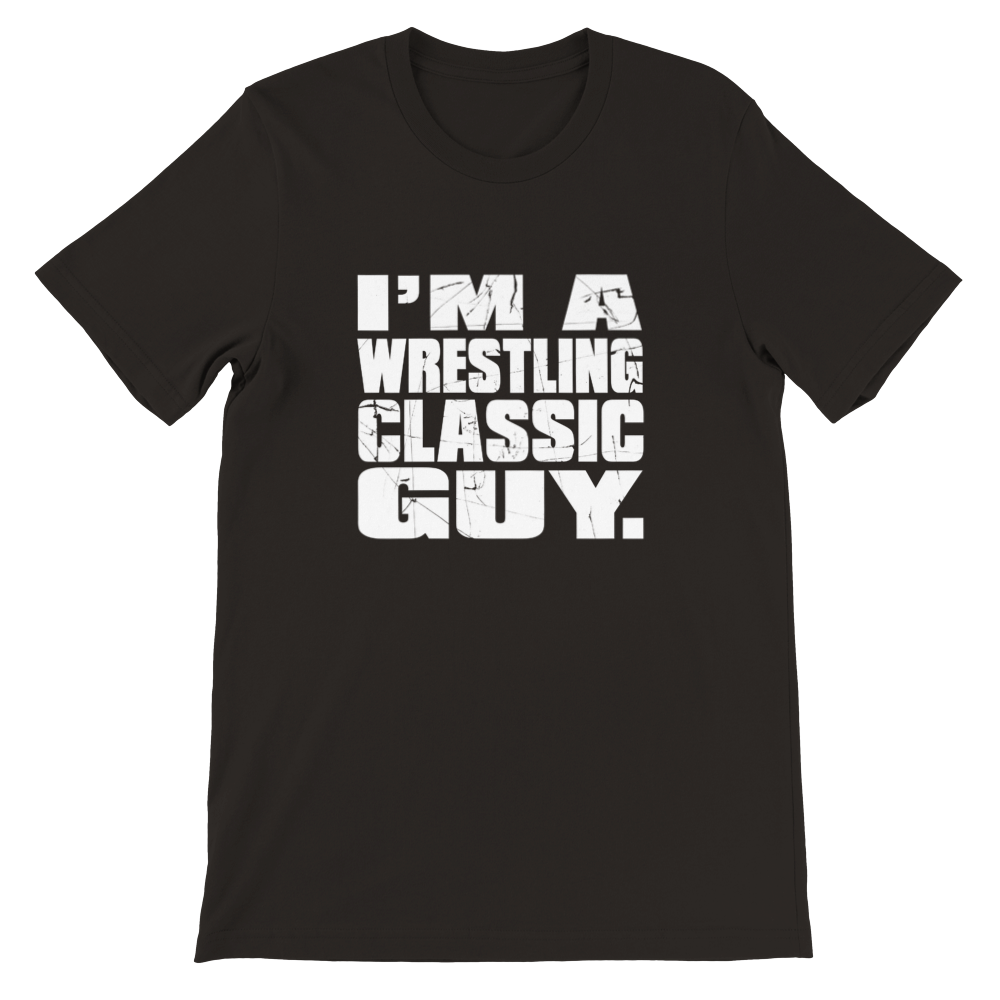 Wrestling Classic Guy T-shirt