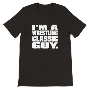 Wrestling Classic Guy T-shirt
