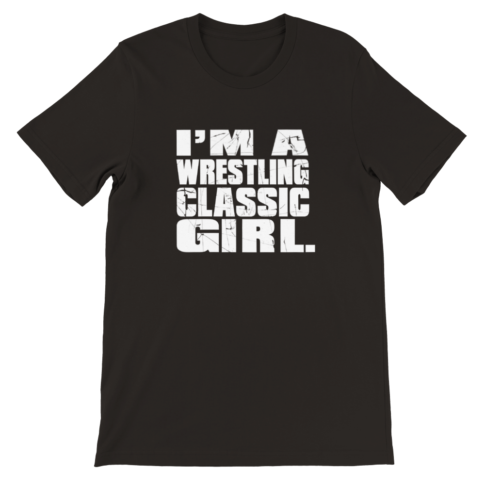Wrestling Classic Girl T-shirt