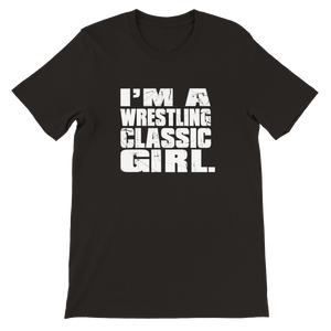 Wrestling Classic Girl T-shirt