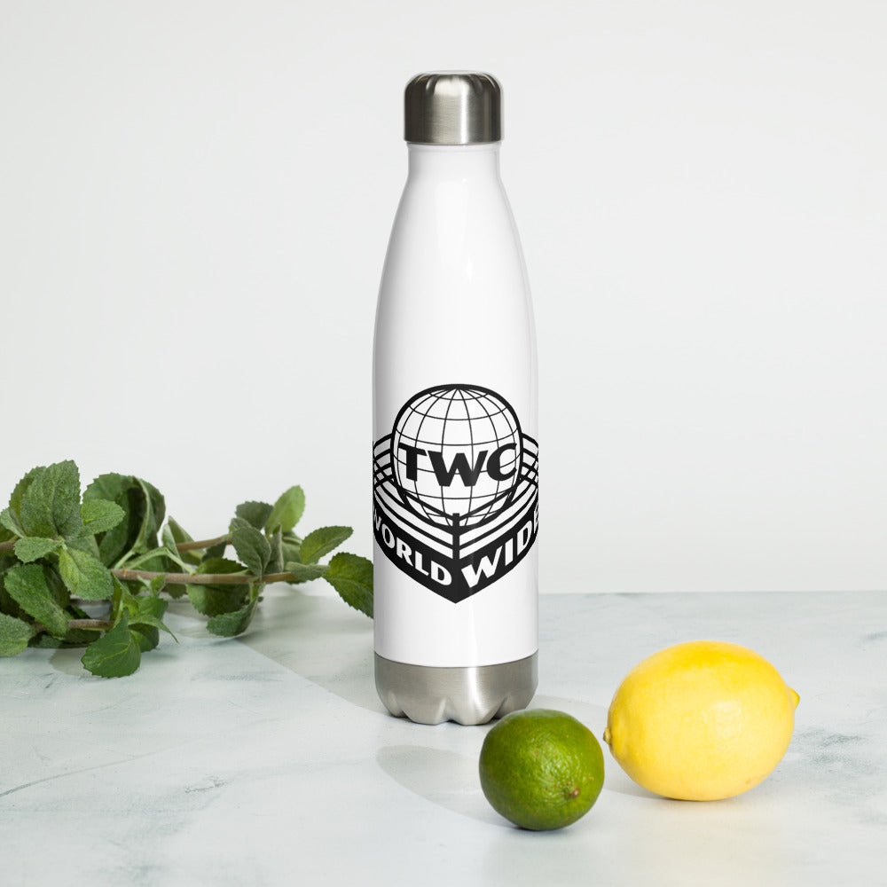 The Wrestling Classic Worldwide Stainless Steel Water Bottle